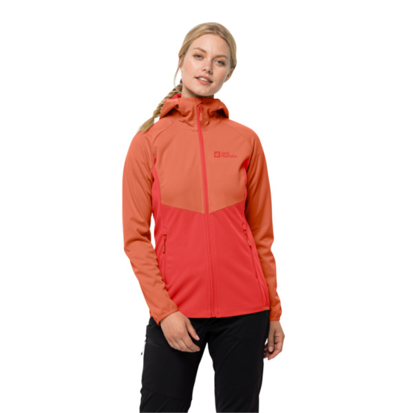 GO HIKE SOFTSHELL W Damen - Softshelljacke
