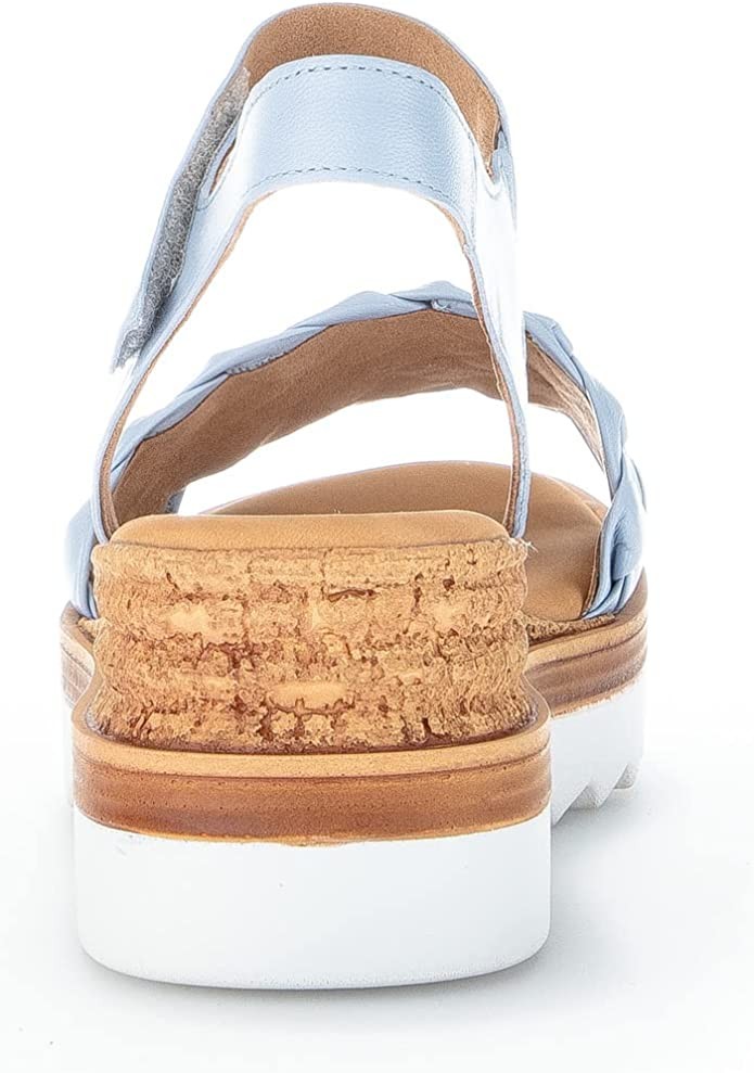 GABOR Klassische Sandalen blau