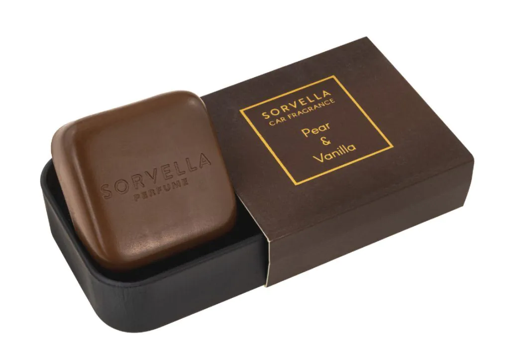 Άρωμα αυτοκινήτου Sorvella Premium Pear & Vanilla