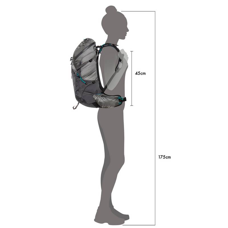Osprey Tempest Pro 28 Wanderrucksack Damen