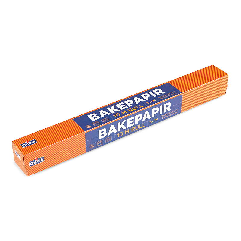 Quick Bakepapir 10 m x 38 cm Quick