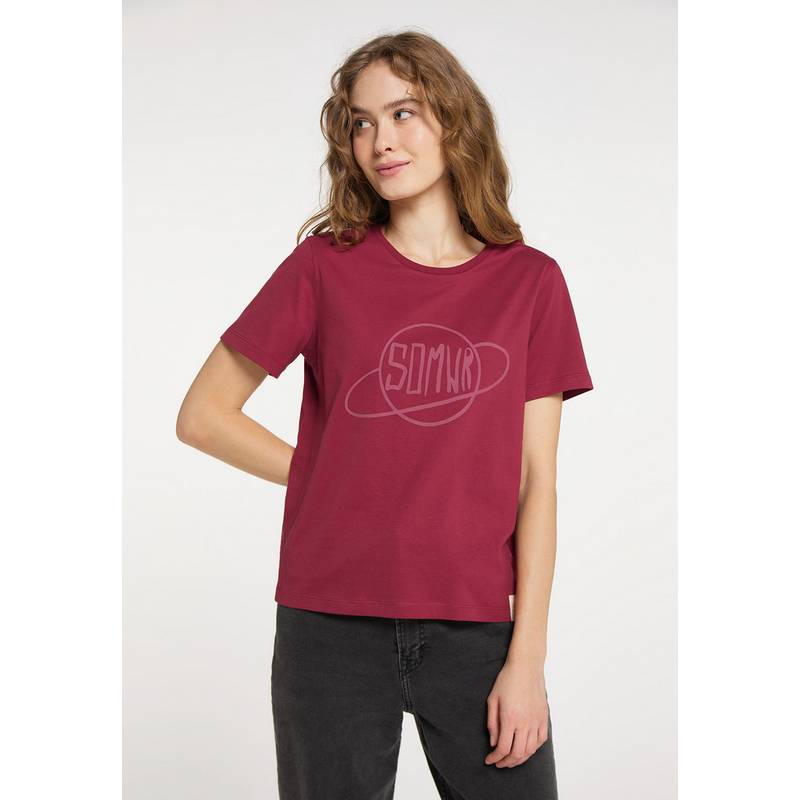 SOMWR THE PLANET#S HERE T-Shirt Damen