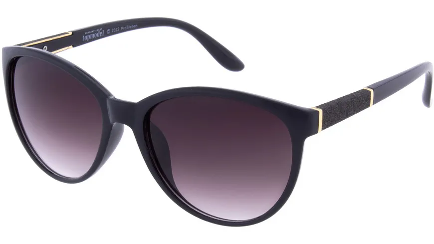 GNTM Sonnenbrille GNTM80 Kunststoff Schwarz
