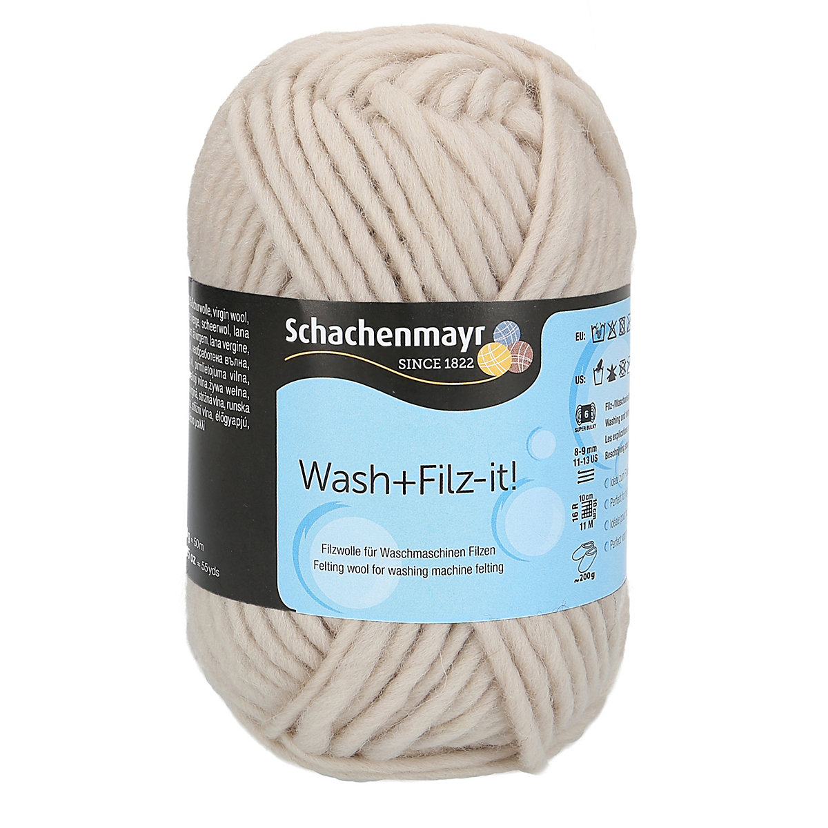 Filzgarne Wash+Filz-it!, 50g Powder