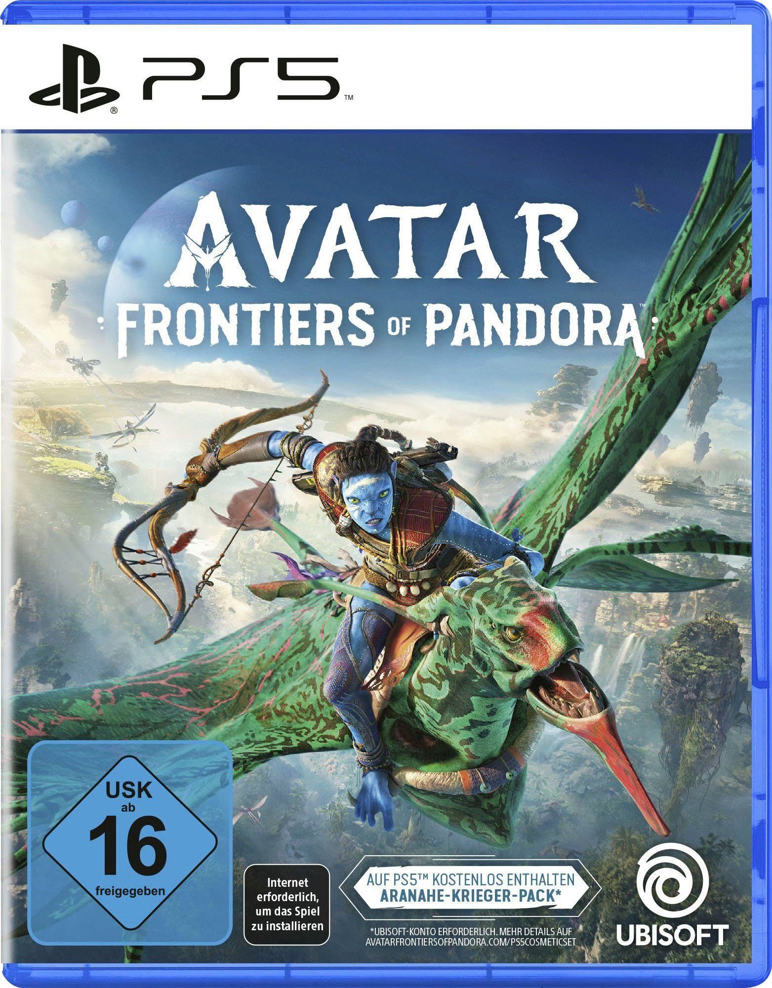 PlayStation 5 Avatar: Frontiers of Pandora + Midnight Black DualSense Controller