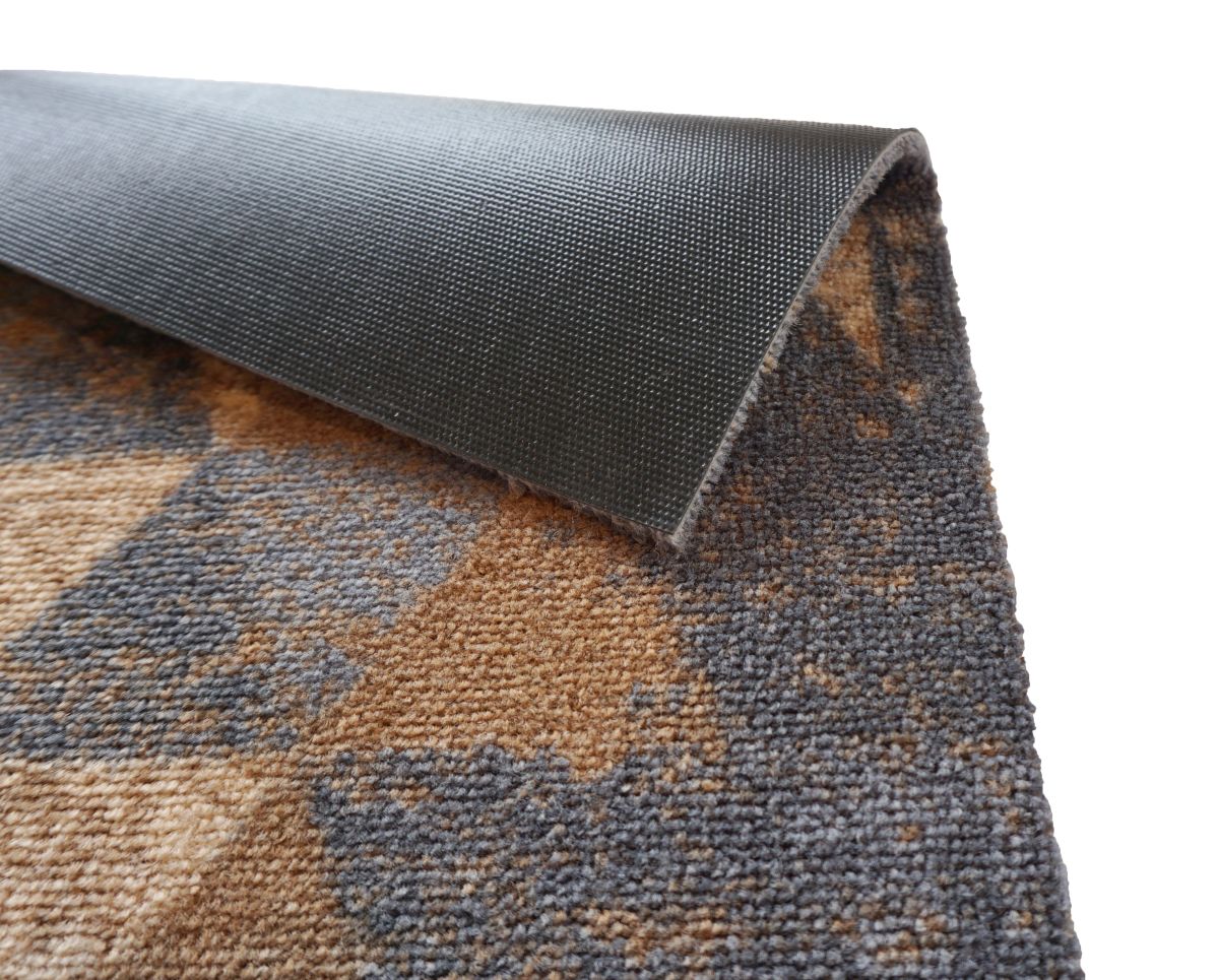Türmatte Miabella Dreicke grau-braun 50x70