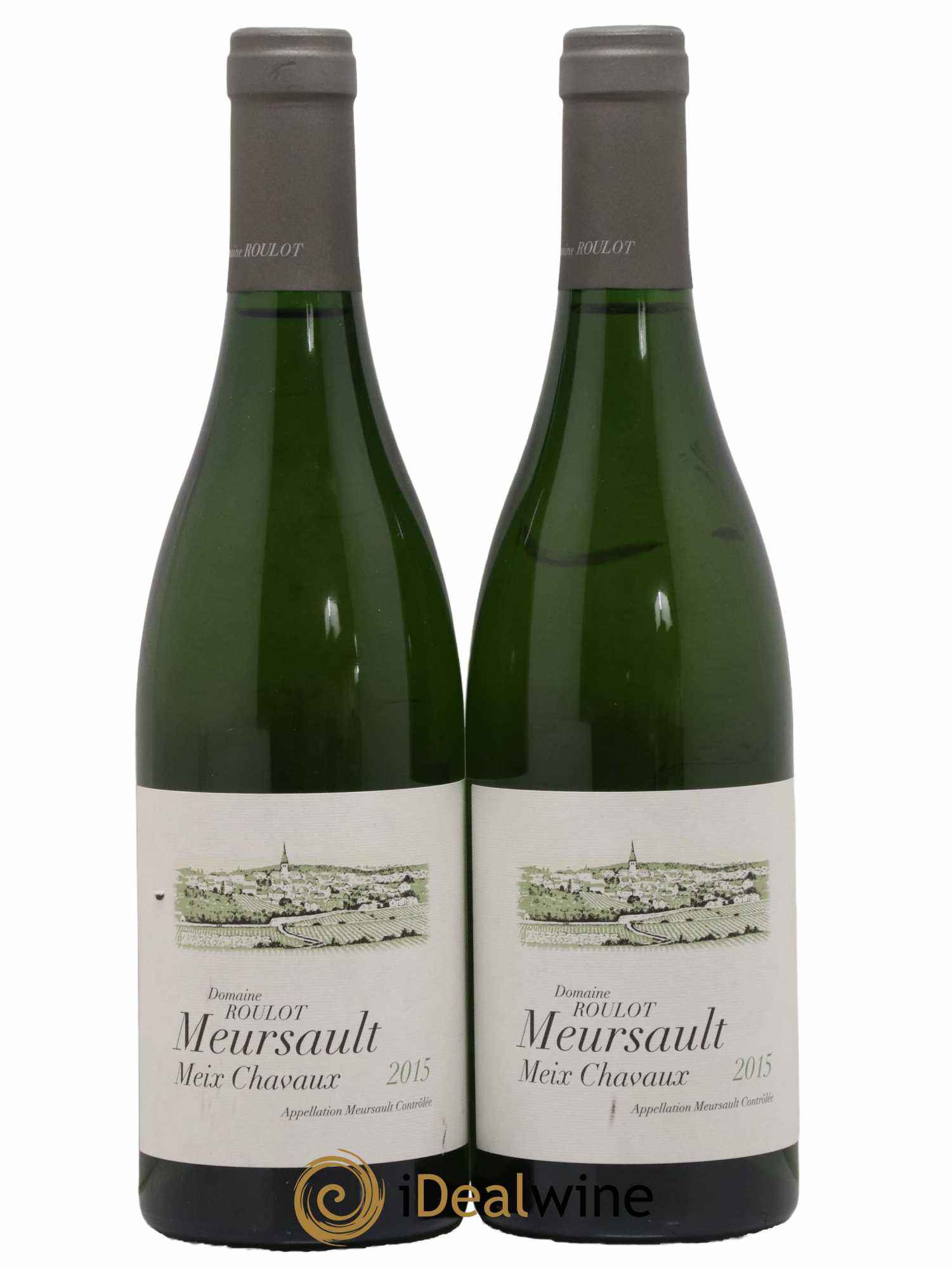 Meursault Meix Chavaux Roulot (Domaine)  2015 - Lot de 2 Bouteilles