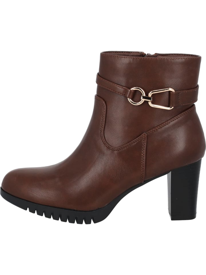 palado Stiefeletten in brown günstig kaufen 39