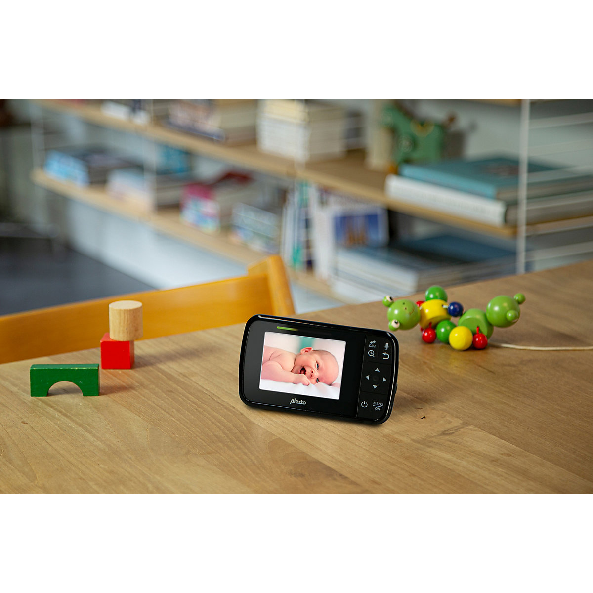 DVM135BK - Video-Babyphone mit 3.5