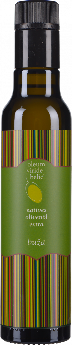 Oleum Viride Belić Buža Natives Olivenöl Extra 0,25 Liter