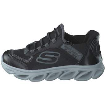 Skechers Flex Glide Slip On in schwarz
