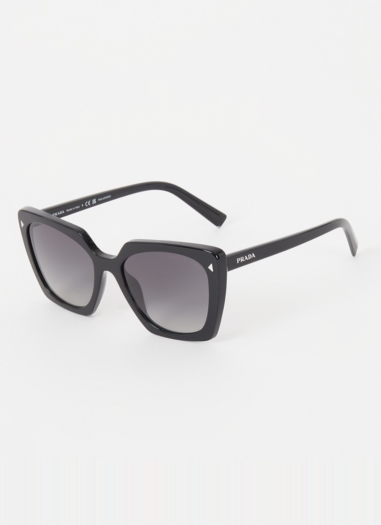 Ochelari de soare polarizați Prada Butterfly PR23ZS