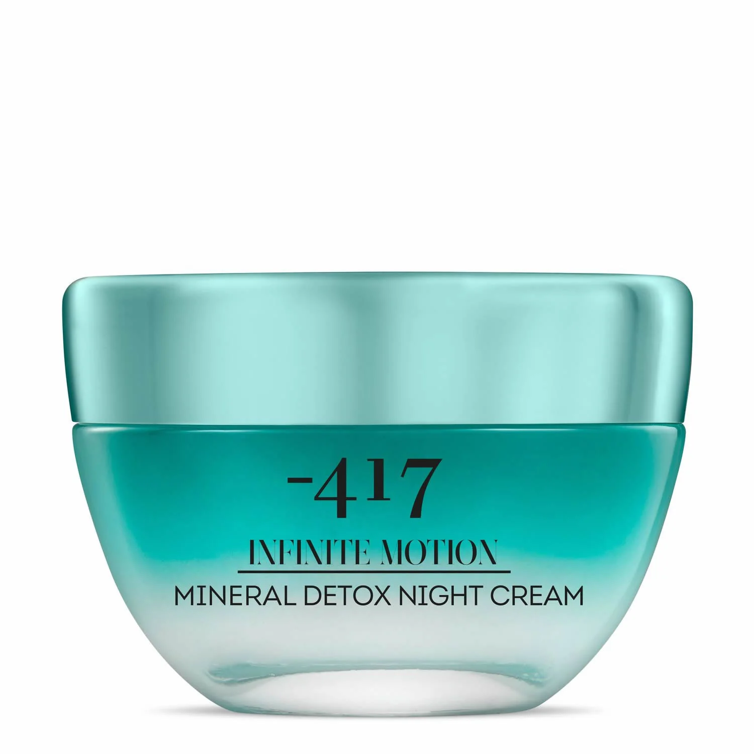 Crema de noche desintoxicante mineral Infinite Motion - Tratamiento nocturno nutritivo