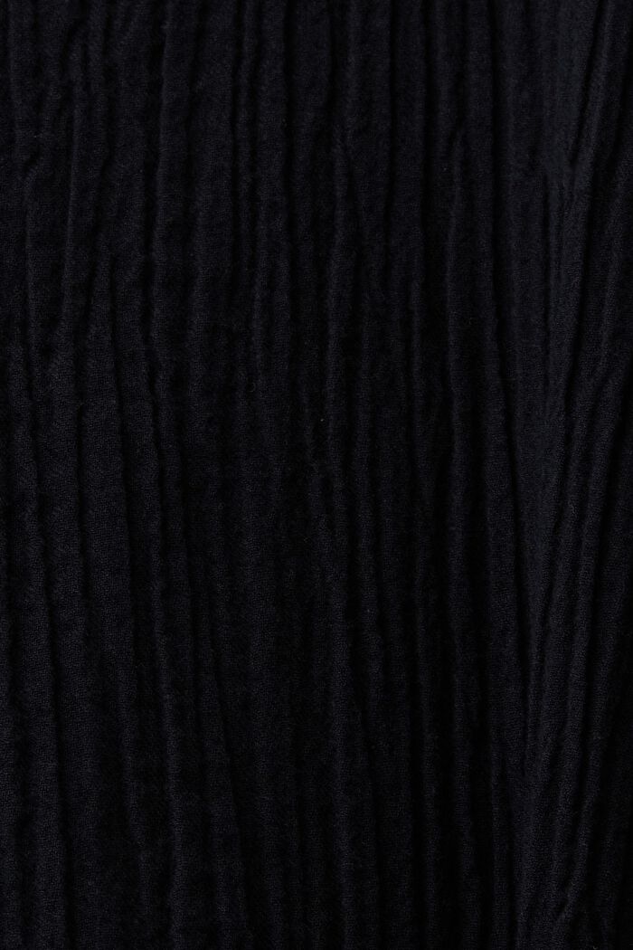 Midikleid in Knitteroptik mit Gürtel