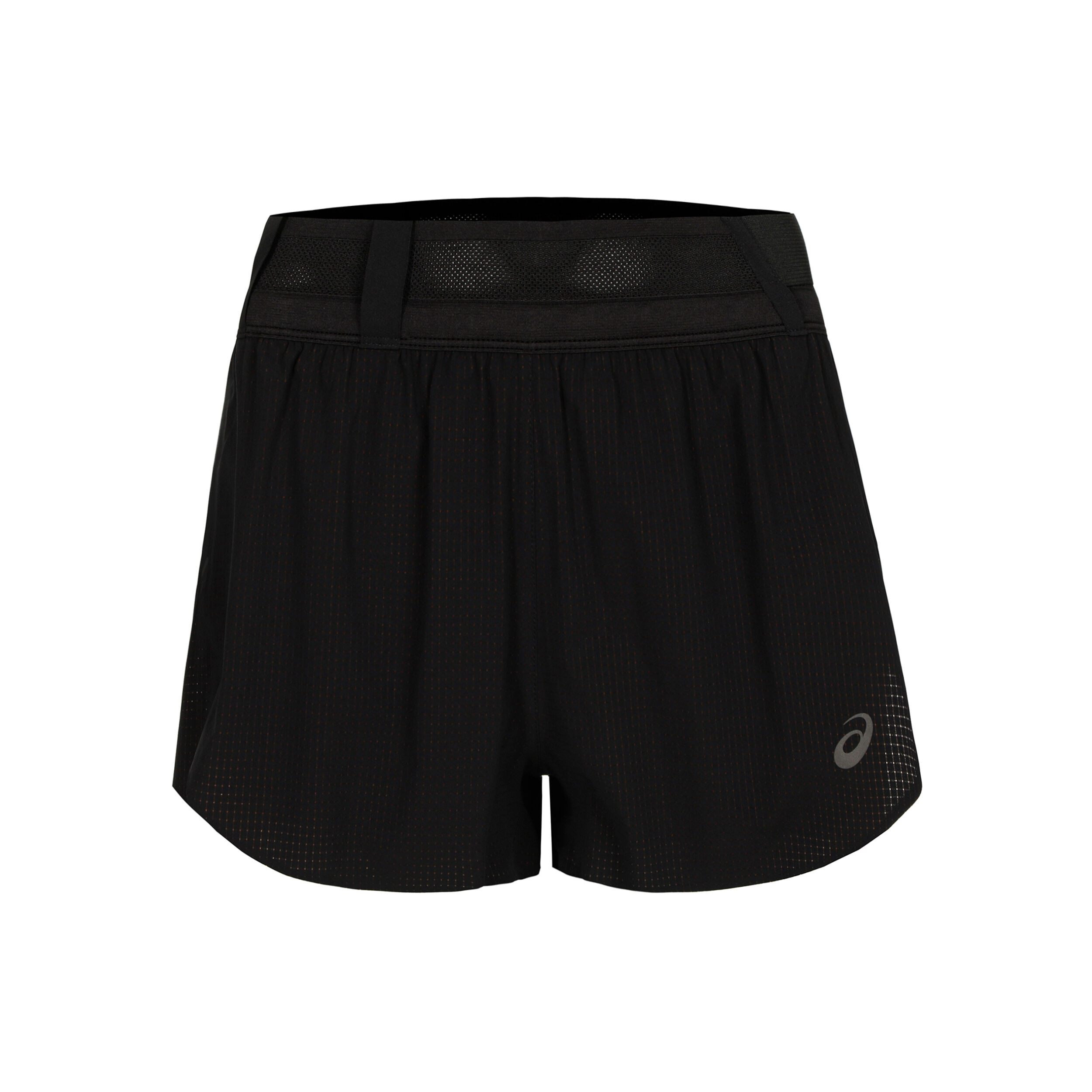 Metarun Split Laufshorts Damen - Schwarz