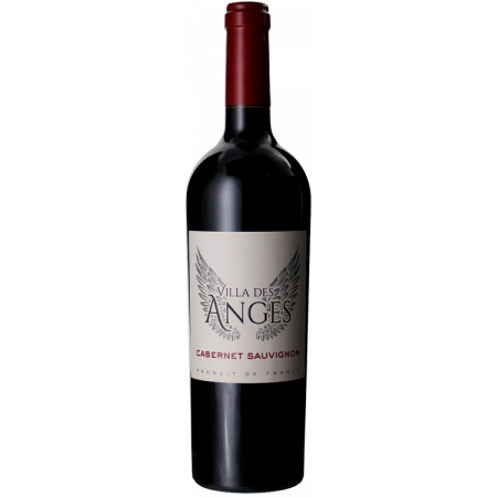 CABERNET-SAUVIGNON 2022 - VILLA DES ANGES - JEFF CARREL