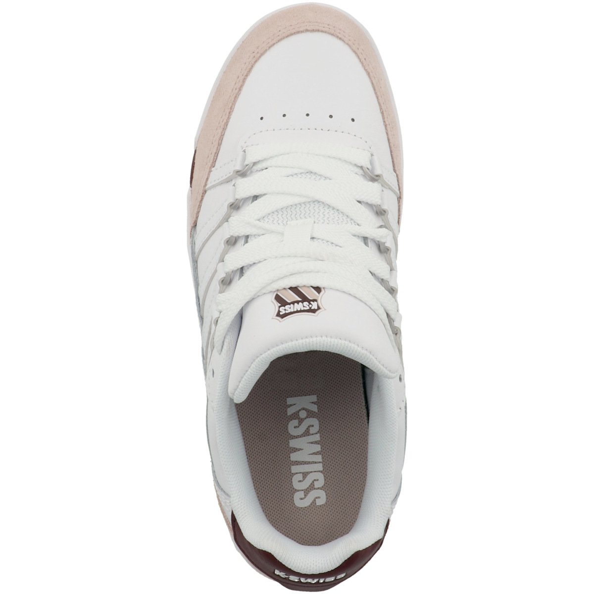 K-Swiss Set Pro Sneaker low weiss