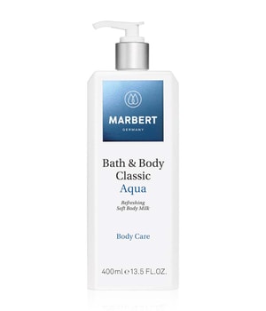 Marbert Bath & Body Classic Aqua Body Milk 400 ml