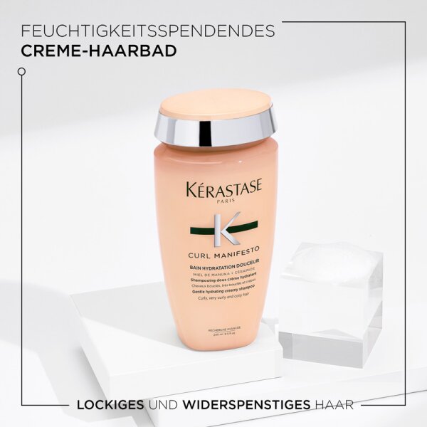 Kérastase Curl Manifesto Bain Hydration Douceur Haarshampoo Shampoo