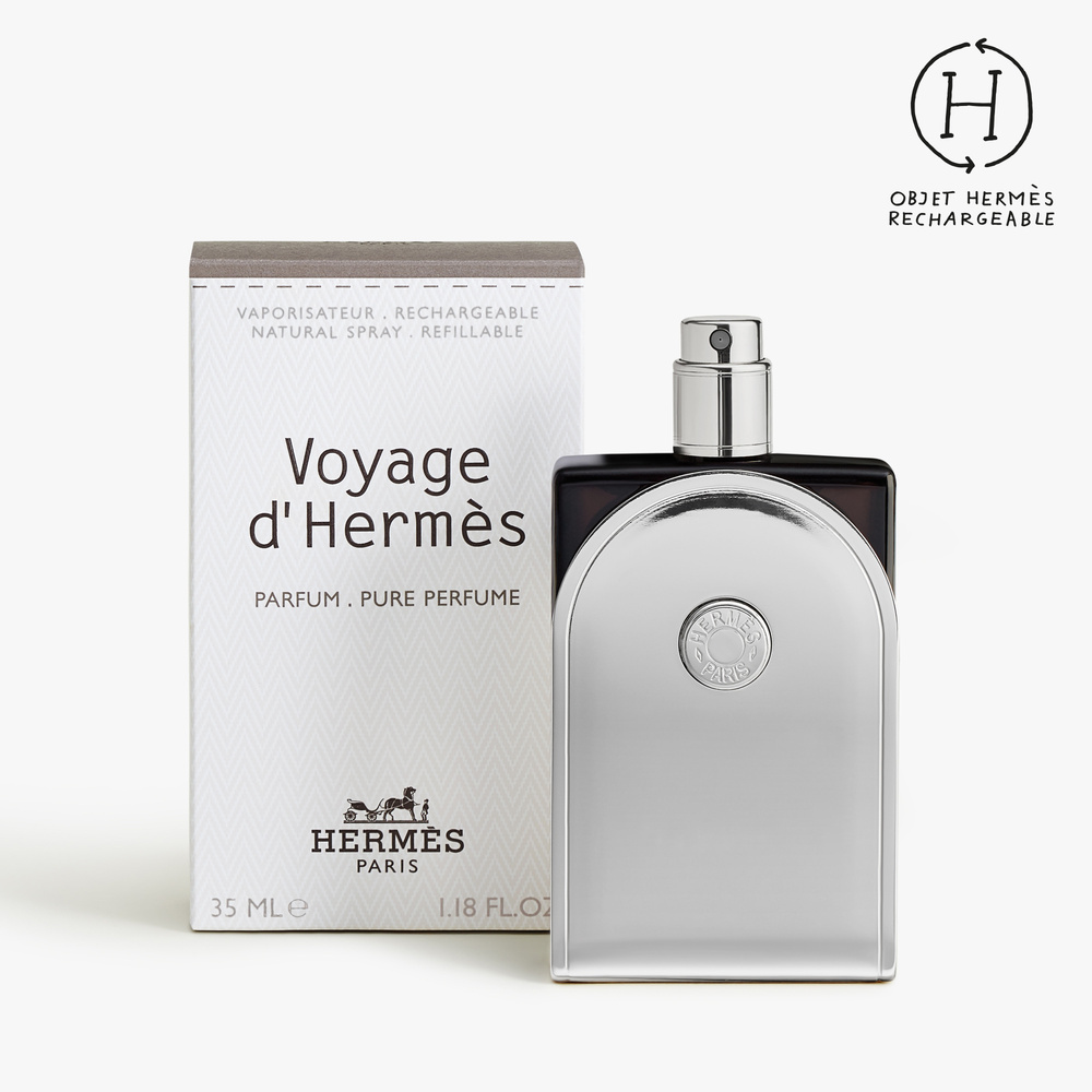 HERMÈS Voyage d'Hermès Parfum Vaporisateur remplissable 35ml Eau de Parfum