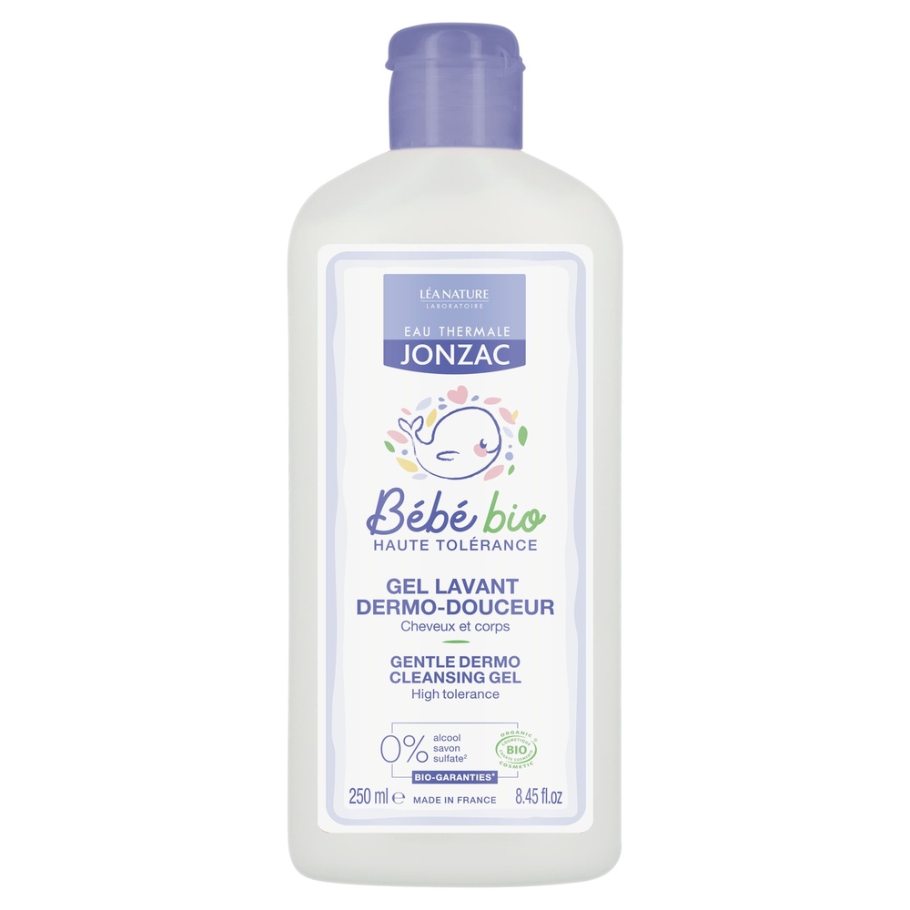 eau thermale jonzac Gel lavant dermo-douceur Gel lavant
