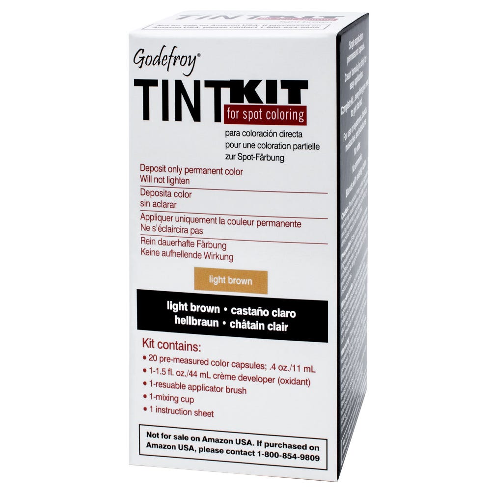 GODEFROY Tint Kit hellbraun