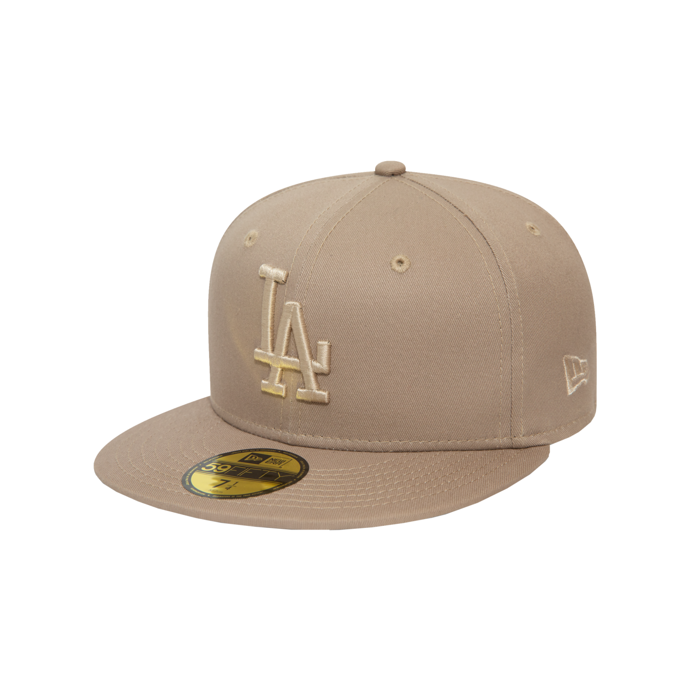 New Era MLB Los Angeles Dodgers League Essential 59Fifty Cap Braun