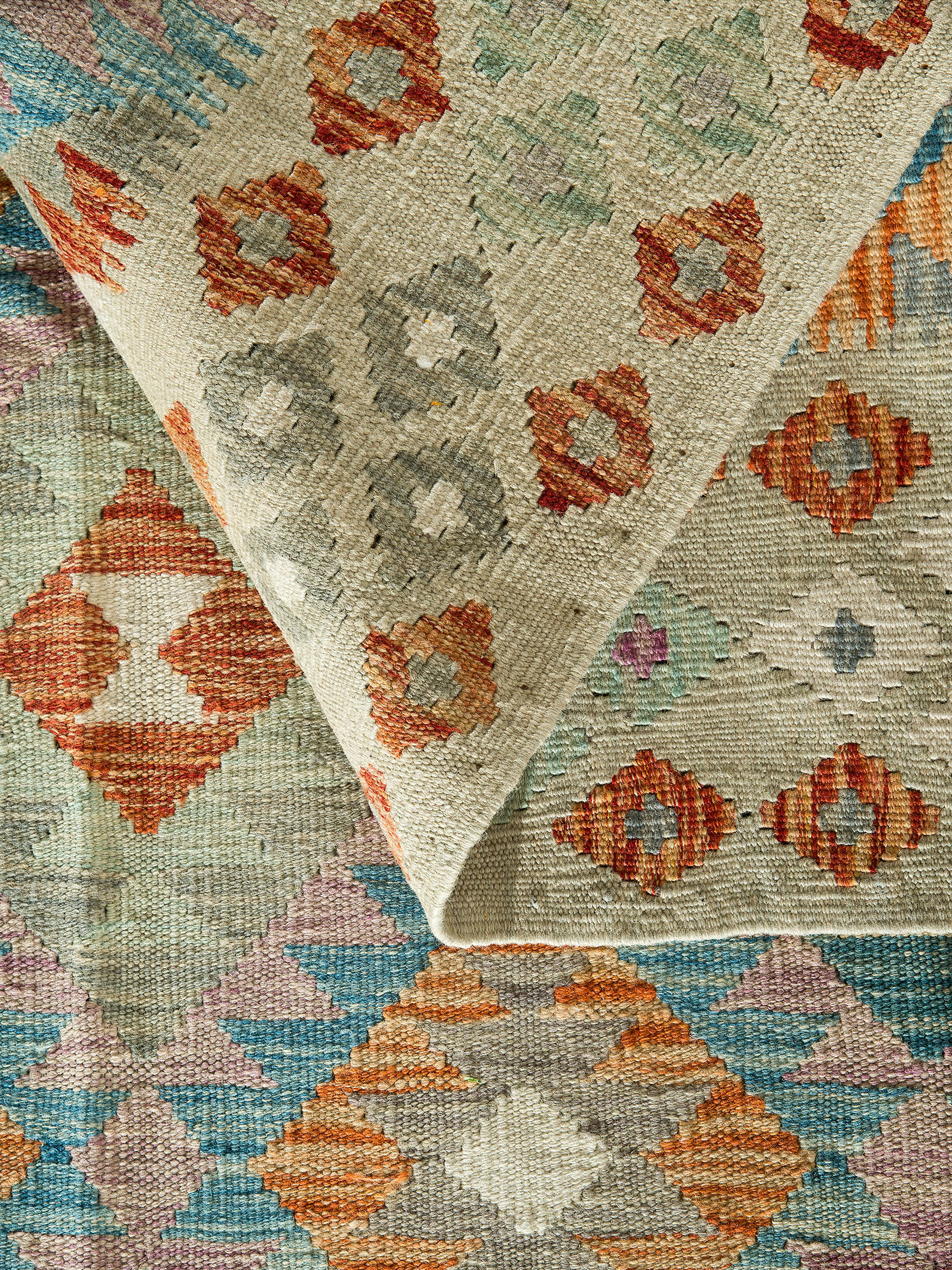 Afghan Kelim ca. 154 x 210 cm, Unikat / Einzelstück