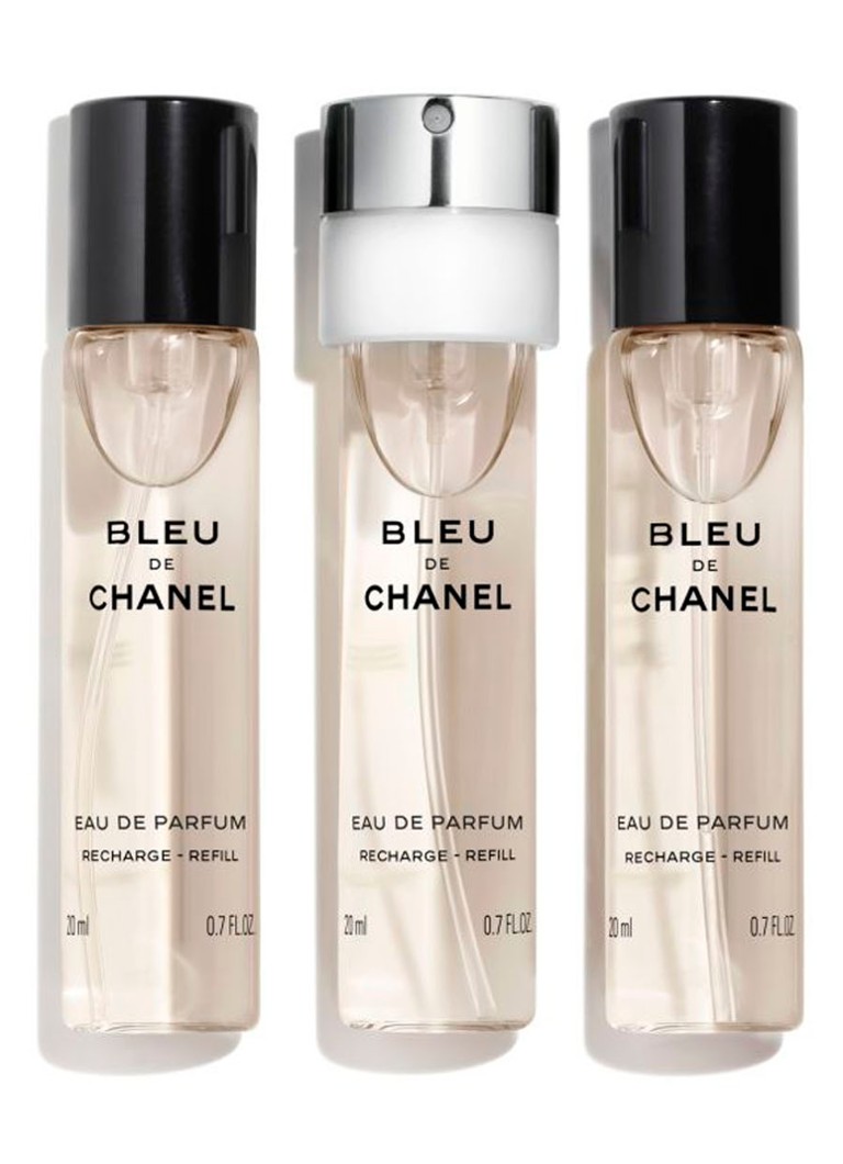CHANEL EAU DE PARFUM TRAVEL SPRAYER UZPILDĪŠANAS KOMPLEKTS 3