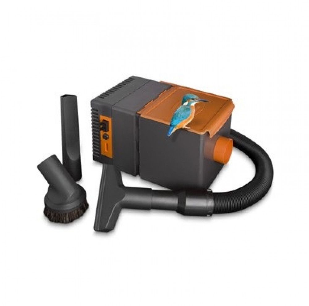 Beflexx 230-Volt-Einbaustaubsauger