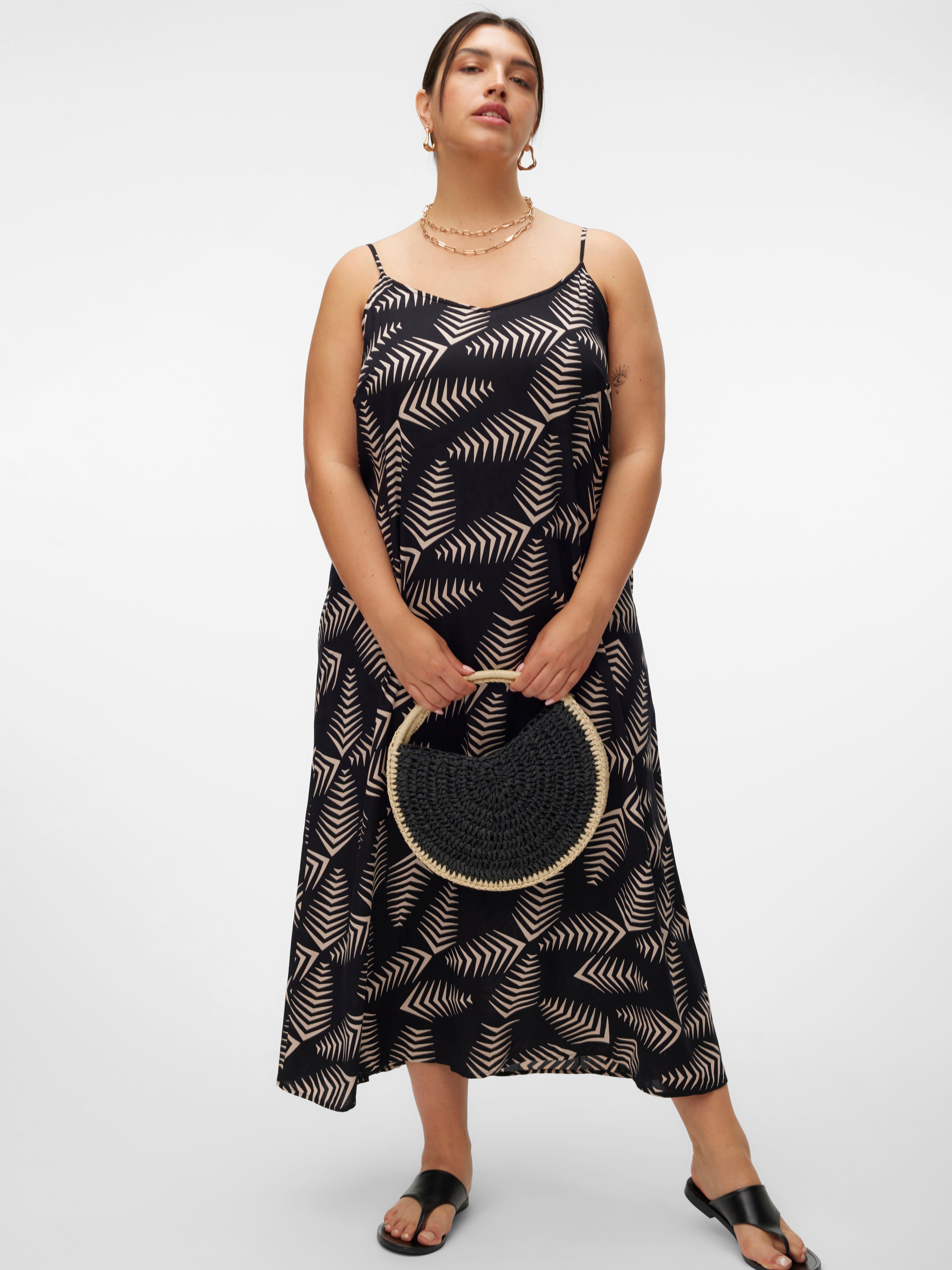 VMCKANYA Langes Kleid