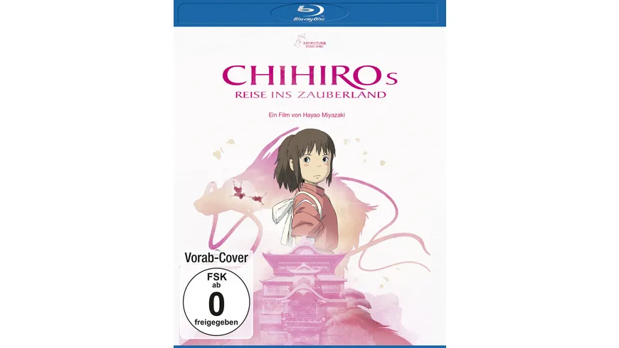 Chihiros Reise ins Zauberland - White Edition