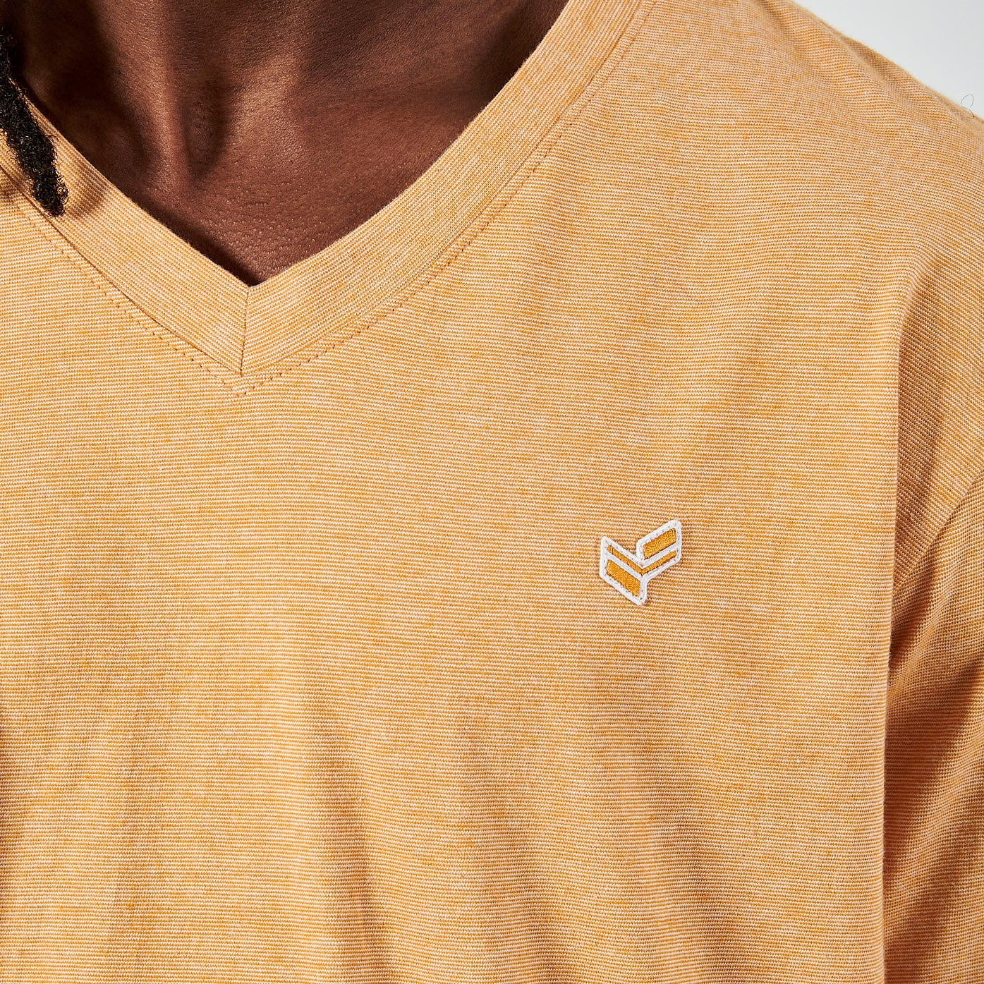 SAVE   T-shirt orange Homme en 100% coton