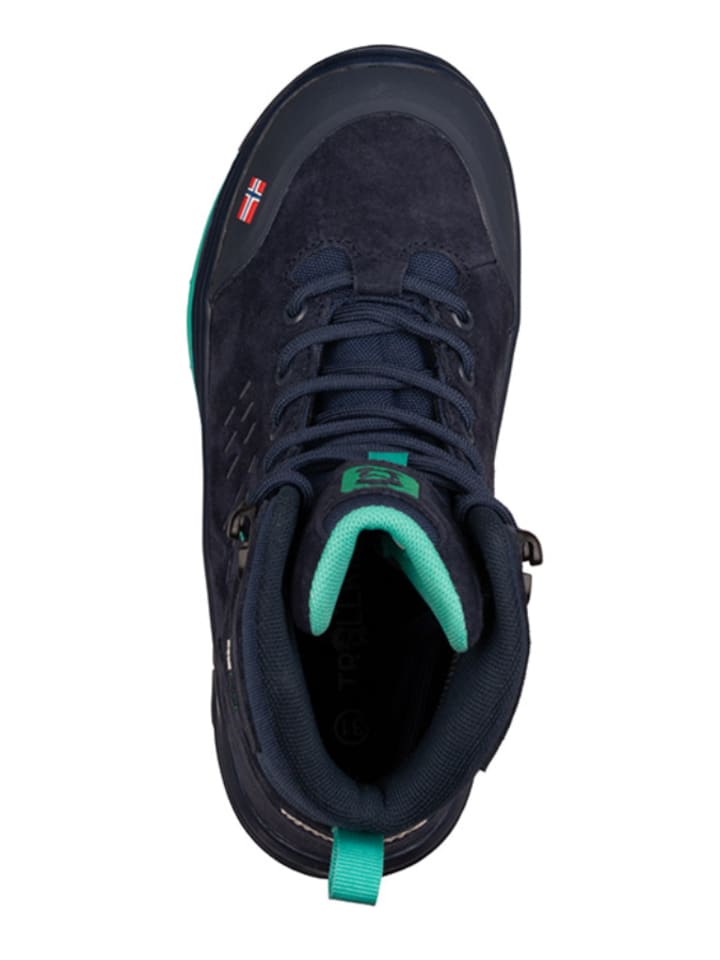Trollkids Leder-Wanderschuhe 