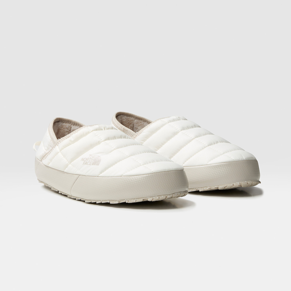 The North Face Thermoball Traction MULE V NF0A3V1H32F / weiss
