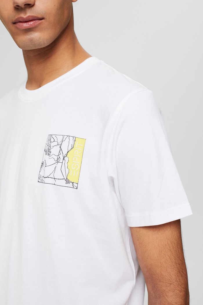 Jersey-Shirt mit Logo-Print