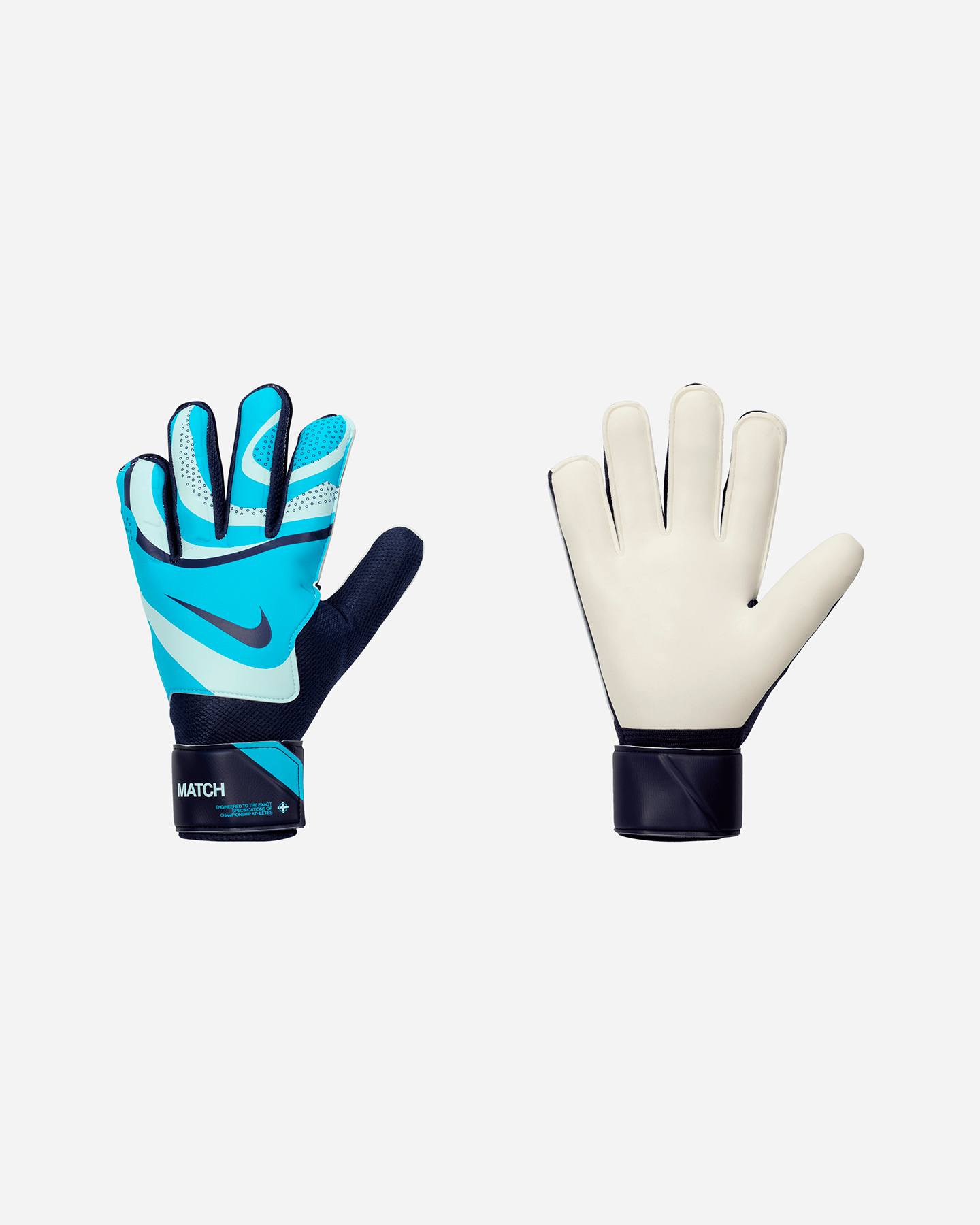 Rękawice bramkarskie Nike Match Soccer M FJ4862-420