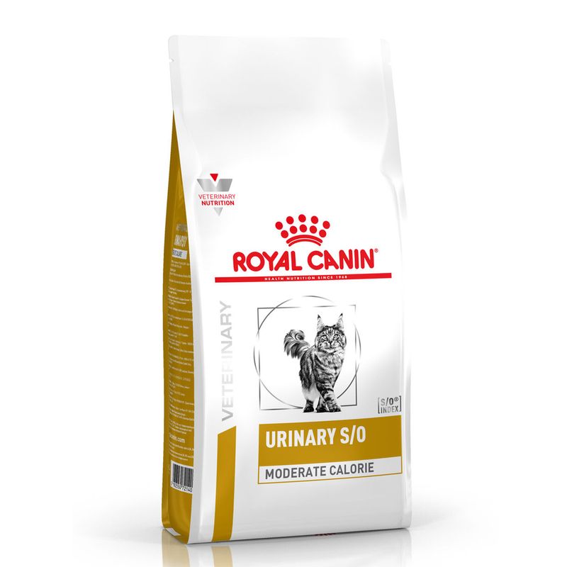 Royal Canin Veterinary Feline Urinary S/O Moderate Calorie | bitiba