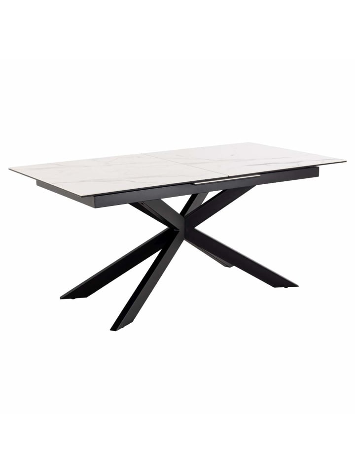 ebuy24 Esstisch Irwine Weiß 210 x 90 cm günstig kaufen onesize