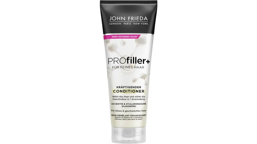 John Frieda PROFiller+ Kräftigender Conditioner 275 ml