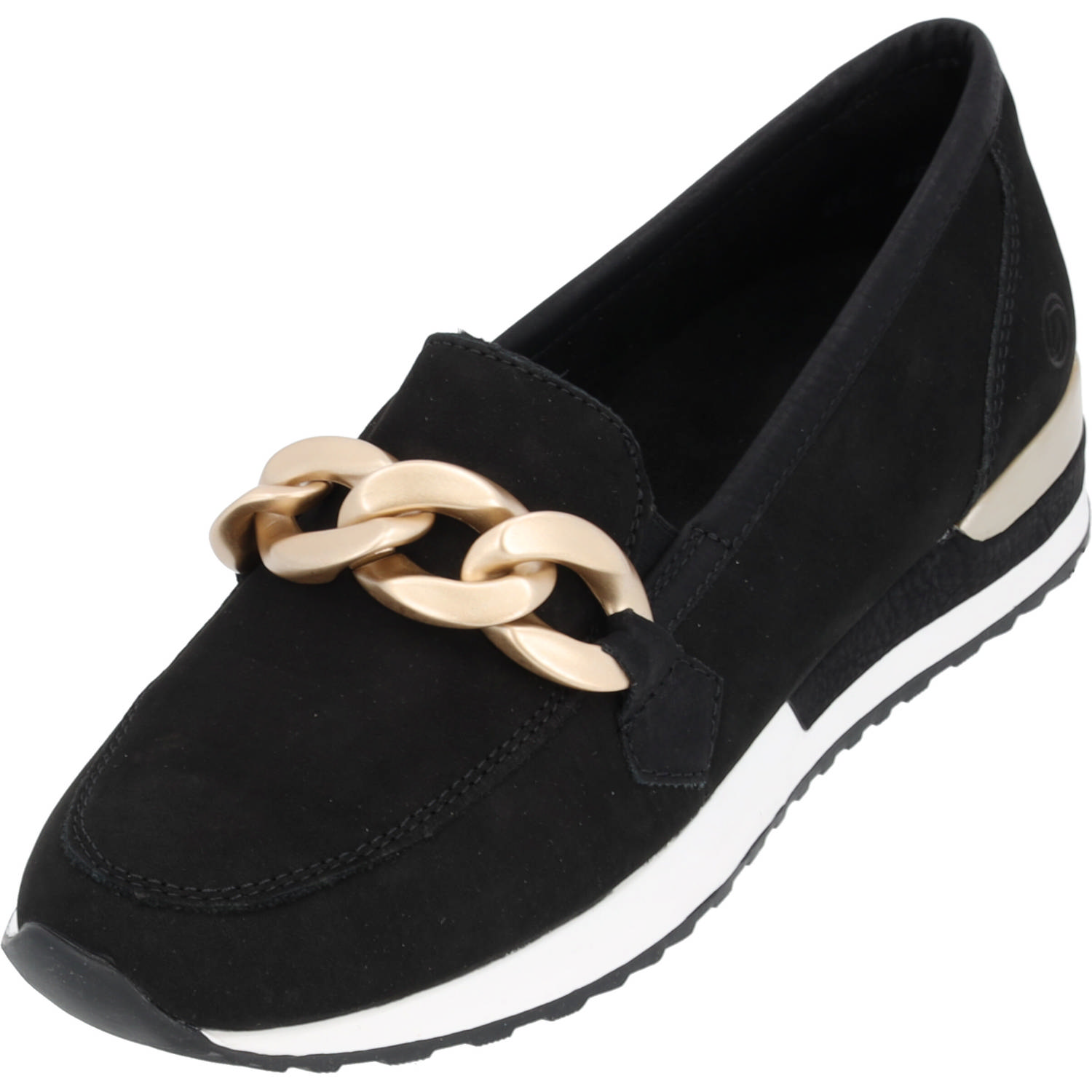 Remonte R2544, Slipper, Damen, Schwarz