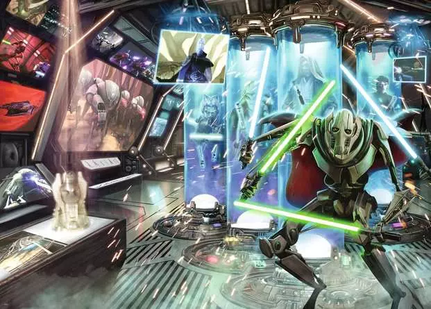 Puzzle 1000 Teile - Star Wars Villainous: General Grievous