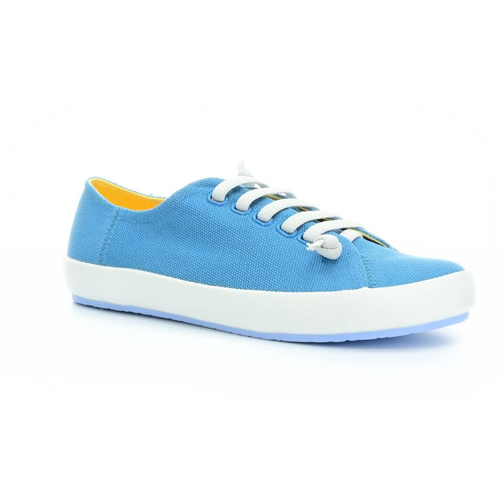 Camper Peu Rambla Vulcan Lona Cefiro Blue (21897-079) Barfußschuhe