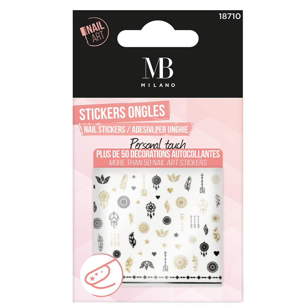 Mb Milano STICKERS NAIL ART STICKERS