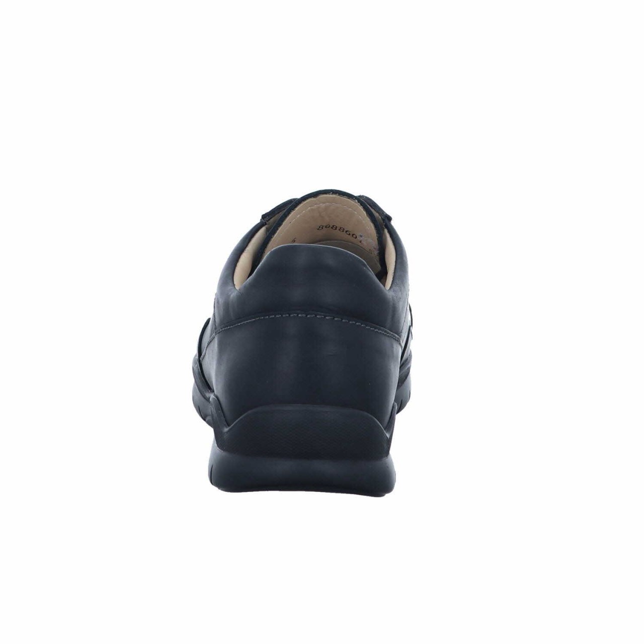 FINN COMFORT Komfort Schnürer schwarz MILFORD Finamic