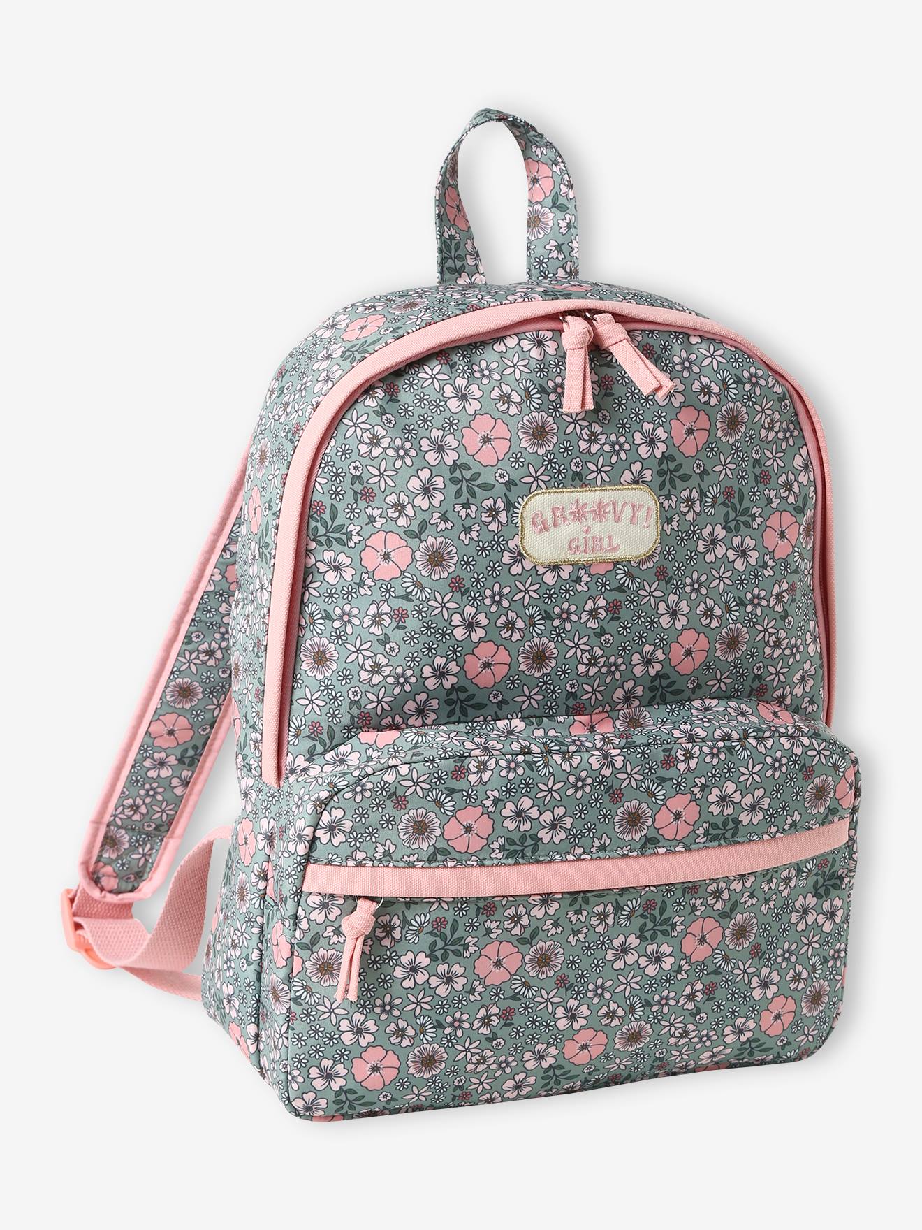 Sac à dos à fleurs 
