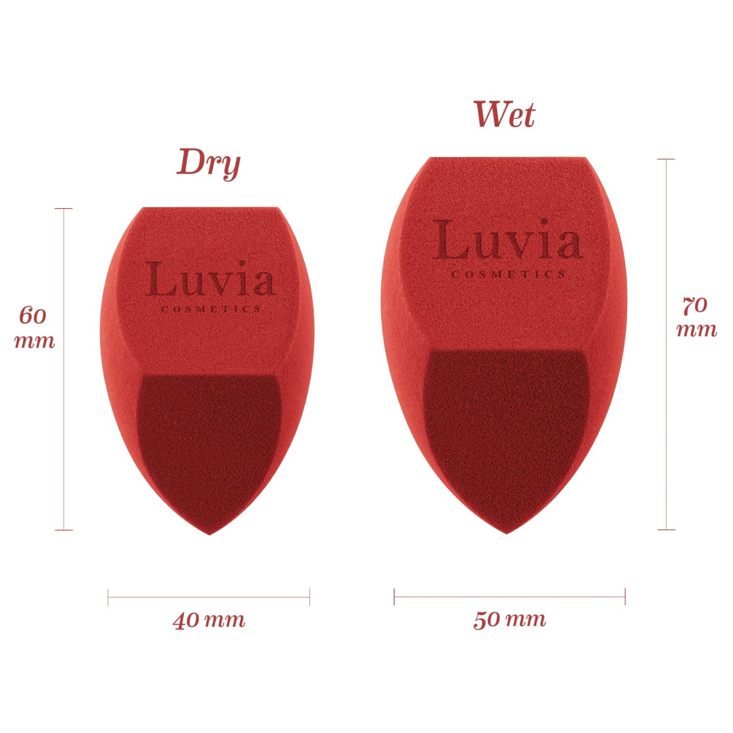 Luvia Diamond Maquillage-Schwamm