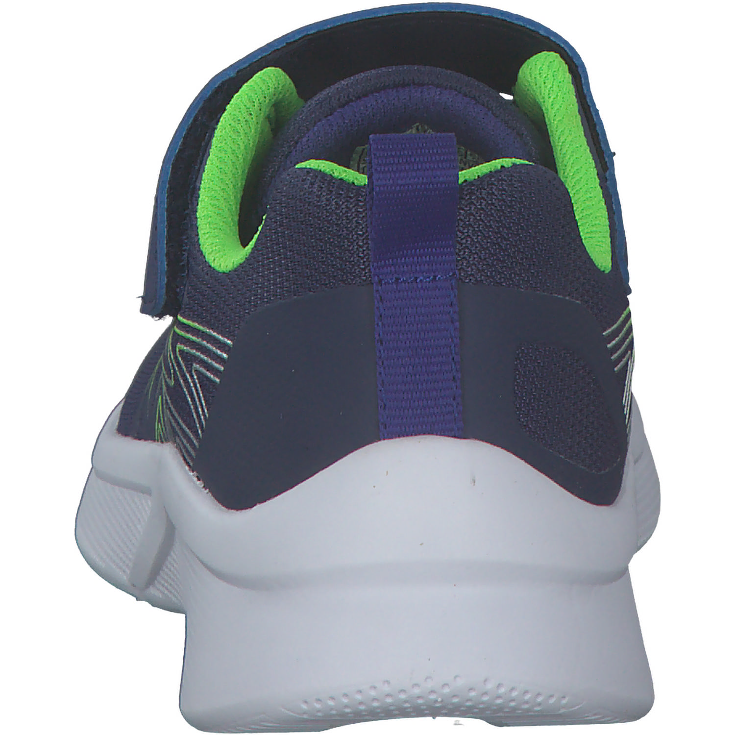 Skechers 403770L, Sneakers Low, Kinder, NVLM navy/lime/silver