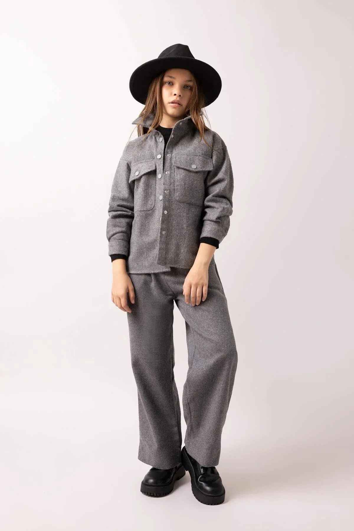 DeFacto  Ovale Mädchenhose mit weitem Bein