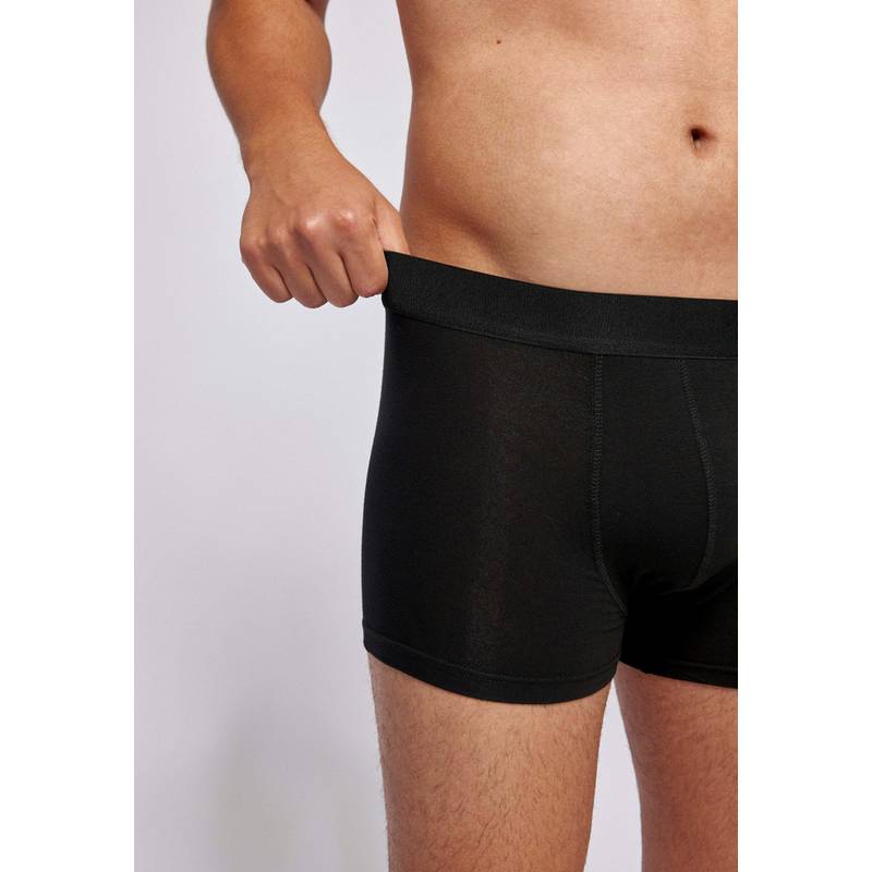 Snocks Boxershorts ohne Logo aus Bio-Baumwolle Unterhose Herren